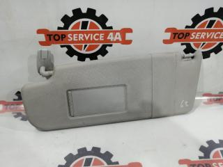 Запчасть козырек солнцезащитный левый SKODA Yeti 2011