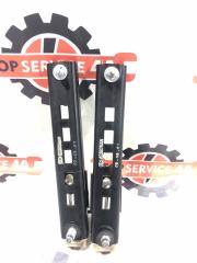 Запчасть механизм регулировки ремня безопасности задний Subaru Traviq 2001