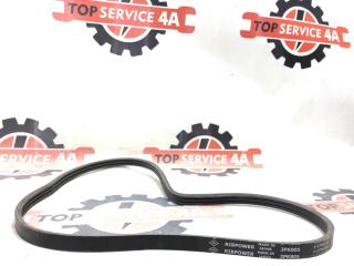 Запчасть ремень поликлиновый Honda Logo