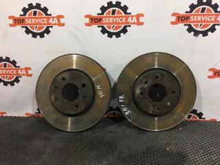 Запчасть тормозной диск передний FIAT FIORINO 2008