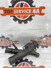 Фото запчасти фланец системы охлаждения Volkswagen Tiguan контрактная запчасть Запчасть фланец системы охлаждения Volkswagen Tiguan