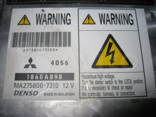 Блок управления электронный ЭБУ L200