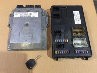 Фото запчасти блок управления электронный эбу Ford Transit 6 TT9 Б/У запчасть Запчасть блок управления электронный эбу Ford Transit 6 TT9