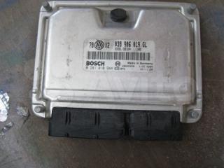 Запчасть блок управления двс эбу Volkswagen Passat B5