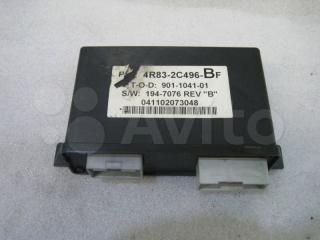 Фото запчасти блок управления стояночным тормозом Jaguar S-Type Б/У запчасть Запчасть блок управления стояночным тормозом Jaguar S-Type