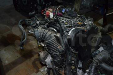 Запчасть двигатель контрактный б/у Audi Q5 8R