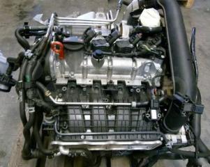 Запчасть двигатель контрактный б/у Volkswagen Golf 7