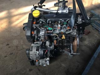 Фото запчасти двигатель контрактный б/у Renault Kangoo Б/У запчасть Запчасть двигатель контрактный б/у Renault Kangoo