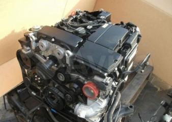 Двигатель контрактный б/у Mercedes W212