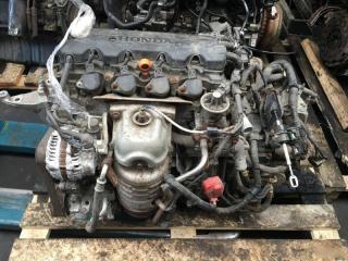 Запчасть двигатель контрактный б/у Honda Civic 7