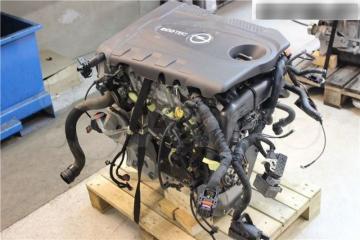 Фото запчасти двигатель контрактный б/у Opel Astra J Б/У запчасть Запчасть двигатель контрактный б/у Opel Astra J