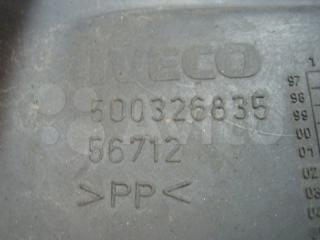 Накладка бампера задняя Iveco Daily 3