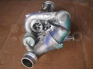 Фото запчасти турбокомпрессор Mercedes W204 Б/У запчасть Запчасть турбокомпрессор Mercedes W204