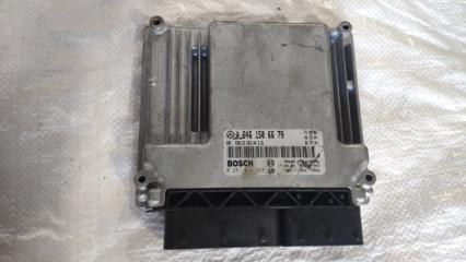 Блок управления ДВС ЭБУ Mercedes-Benz W203 C-Class 2005