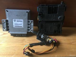 Запчасть блок управления электронный эбу Peugeot 406