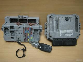 Фото запчасти блок управления электронный эбу Fiat Ducato 244 Б/У запчасть Запчасть блок управления электронный эбу Fiat Ducato 244