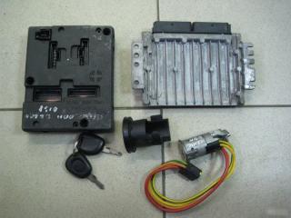 Фото запчасти блок управления электронный эбу Renault Megane 1 Б/У запчасть Запчасть блок управления электронный эбу Renault Megane 1