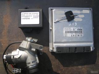 Запчасть блок управления электронный эбу Mercedes Sprinter W903 2000 - 2006
