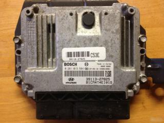 Запчасть блок управления электронный эбу Hyundai Santa Fe 2 CM