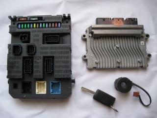 Запчасть блок управления электронный эбу Peugeot 208