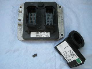 Фото запчасти блок управления электронный эбу Opel Б/У запчасть Запчасть блок управления электронный эбу Opel