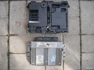 Запчасть блок управления электронный эбу Peugeot 207