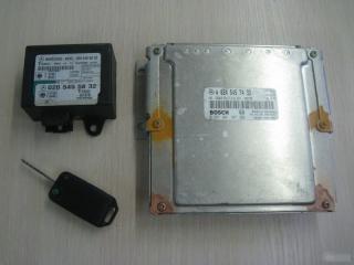 Блок управления электронный ЭБУ Mercedes Vito Б/У Блок управления электронный ЭБУ Mercedes Vito