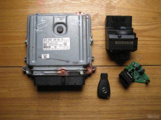 Блок управления электронный ЭБУ Mercedes Sprinter Б/У Блок управления электронный ЭБУ Mercedes Sprinter