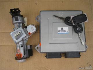Запчасть блок управления двс эбу Mazda 3 BK