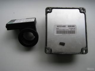 Фото запчасти блок управления электронный эбу Opel Astra G Б/У запчасть Запчасть блок управления электронный эбу Opel Astra G
