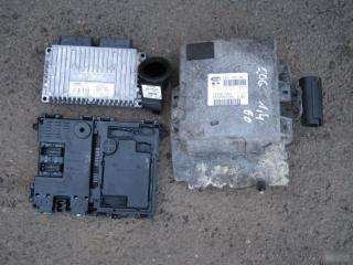 Запчасть блок управления электронный эбу Peugeot 209