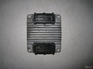 Фото запчасти блок управления электронный эбу Opel Meriva Б/У запчасть Запчасть блок управления электронный эбу Opel Meriva