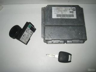 Фото запчасти блок управления электронный эбу Opel Astra Б/У запчасть Запчасть блок управления электронный эбу Opel Astra