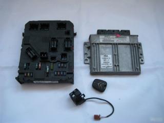 Запчасть блок управления электронный эбу Citroen C3