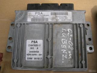 Запчасть блок управления электронный эбу Citroen C3