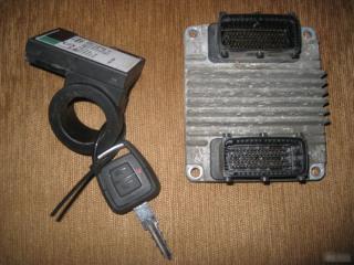 Фото запчасти блок управления электронный эбу Opel Vectra B Б/У запчасть Запчасть блок управления электронный эбу Opel Vectra B