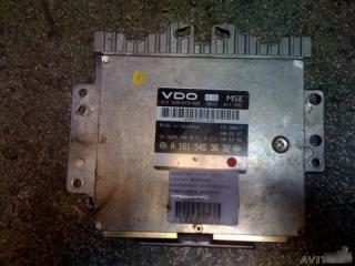 Запчасть блок управления двс эбу Ssang Yong Musso