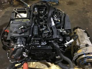 Двигатель контрактный б/у Mercedes W212