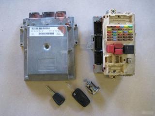 Запчасть блок управления электронный эбу Peugeot Boxer 3 250 2006 -2012