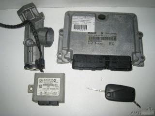 Фото запчасти блок управления двс эбу Fiat Ducato 244 Б/У запчасть Запчасть блок управления двс эбу Fiat Ducato 244