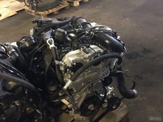 Двигатель контрактный б/у Mercedes