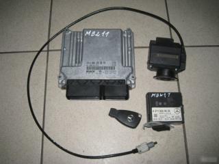 Блок управления электронный ЭБУ Mercedes W211 E-Class Б/У Блок управления электронный ЭБУ Mercedes W211 E-Class