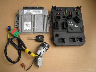 Запчасть блок управления электронный эбу Citroen C3