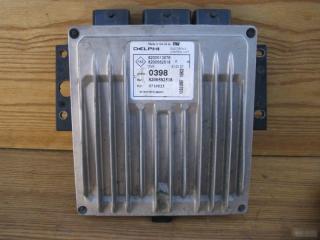 Фото запчасти блок управления электронный эбу Renault Kangoo Б/У запчасть Запчасть блок управления электронный эбу Renault Kangoo