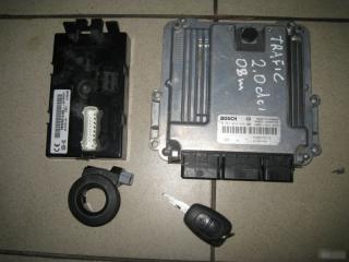 Фото запчасти блок управления электронный эбу Renault Trafic Б/У запчасть Запчасть блок управления электронный эбу Renault Trafic