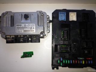 Запчасть блок управления электронный эбу Peugeot 307