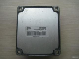 Фото запчасти блок управления электронный эбу Opel Meriva Б/У запчасть Запчасть блок управления электронный эбу Opel Meriva