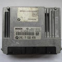 Запчасть блок управления электронный эбу BMW 7 E65