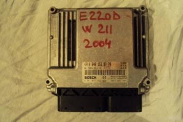 Блок управления электронный ЭБУ Mercedes W211 E-Class Б/У Блок управления электронный ЭБУ Mercedes W211 E-Class