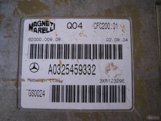 Блок управления электронный ЭБУ Mercedes Sprinter Б/У Блок управления электронный ЭБУ Mercedes Sprinter